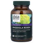 Gaia Herbs, Rhodiola Rosea, 120 Vegan Liquid Phyto-Caps