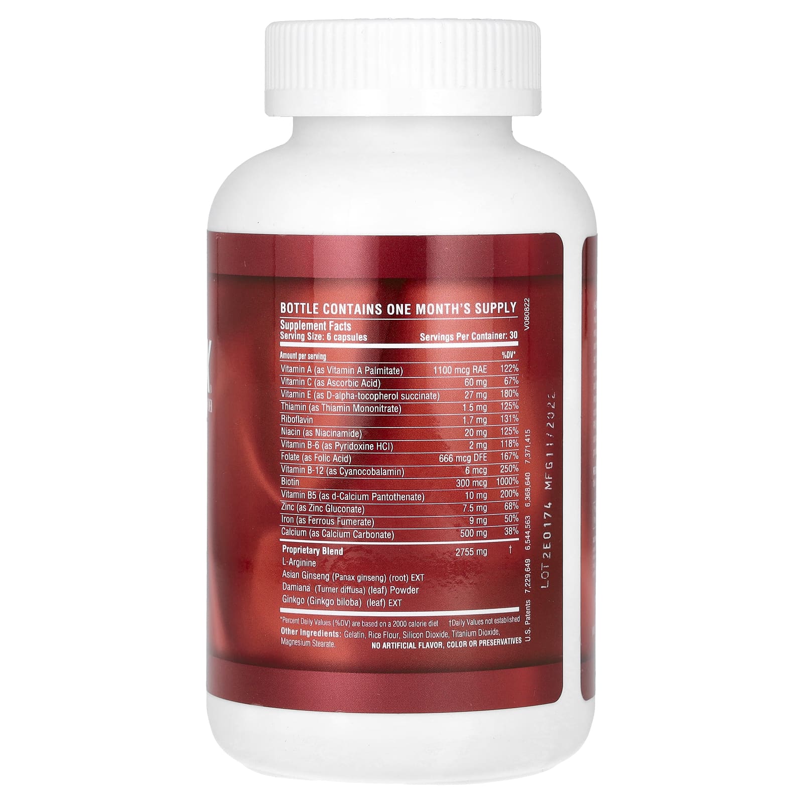 Daily Wellness Company, ArginMax for Women, 180 Capsules