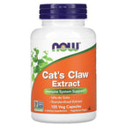 NOW Foods, Cat's Claw Extract, 120 Veg Capsules (334 mg per Capsule)