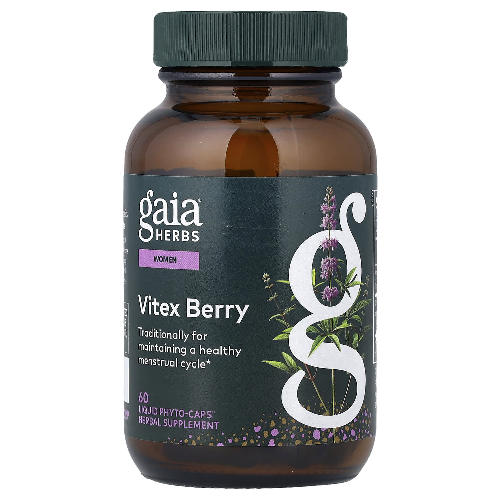 Gaia Herbs, Women, Vitex Berry, 60 Liquid Phyto-Caps®