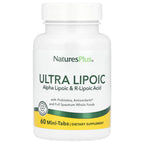 NaturesPlus, Ultra Lipoic, 60 Mini-Tabs