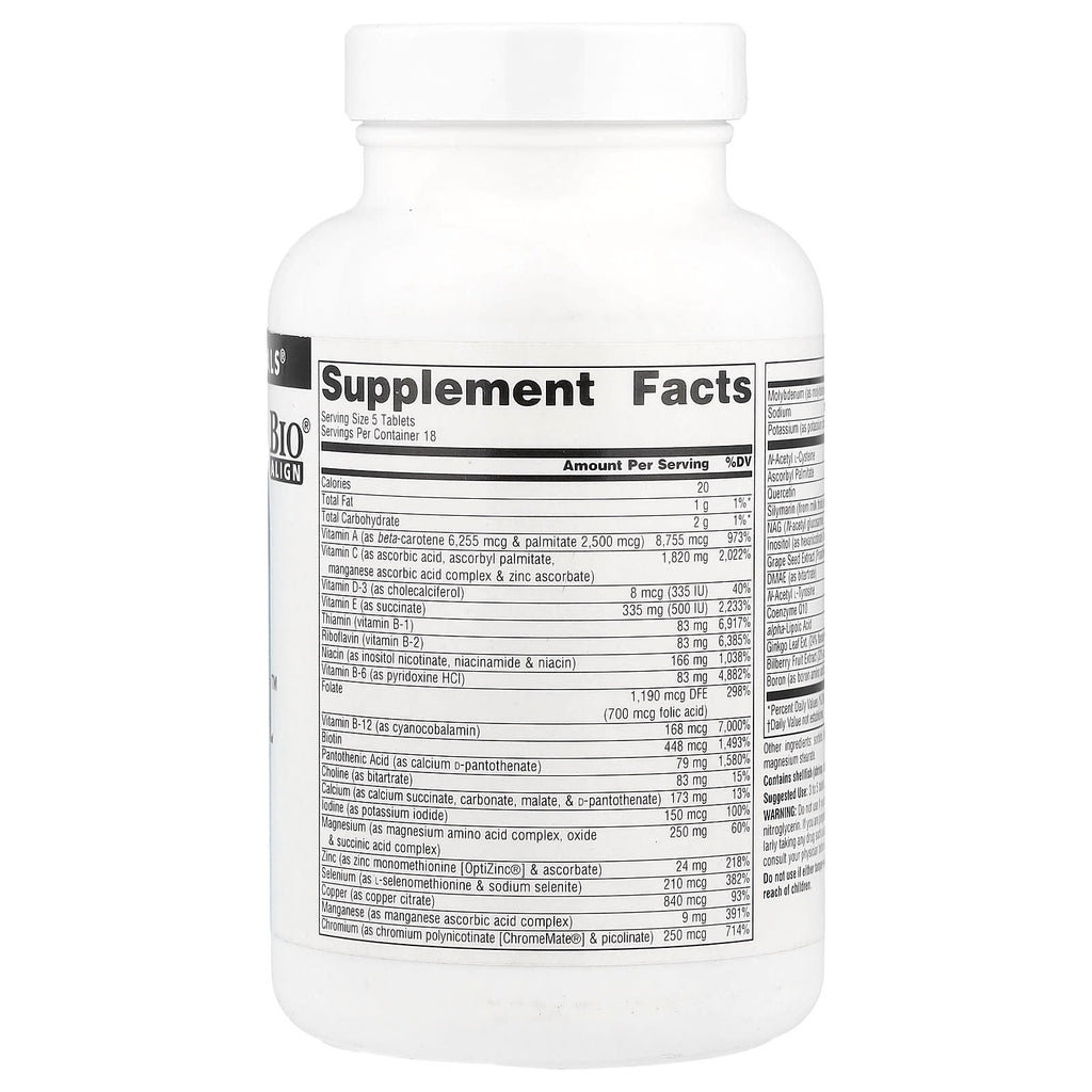 Source Naturals, Elan Vital™ Multiple, 90 Tablets