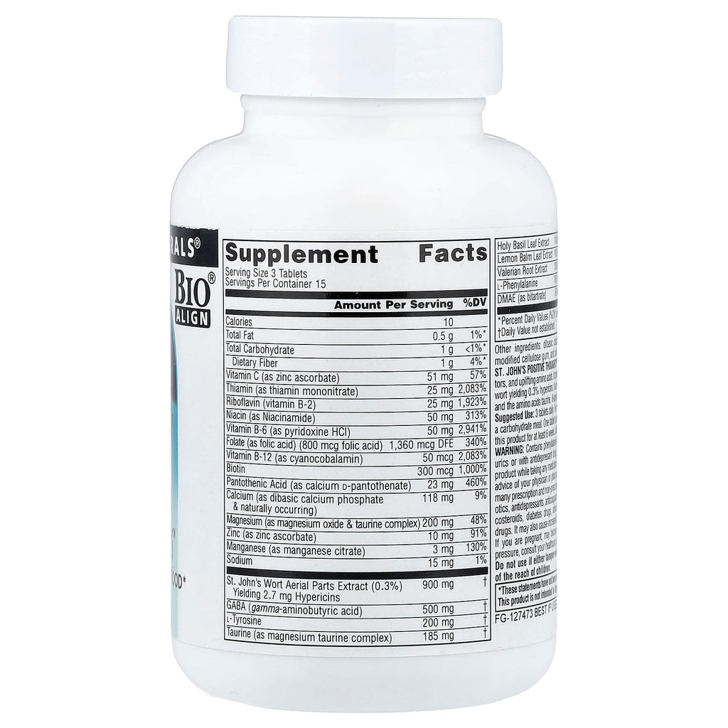 Source Naturals, St. John's Positive Thoughts™, 45 Tablets