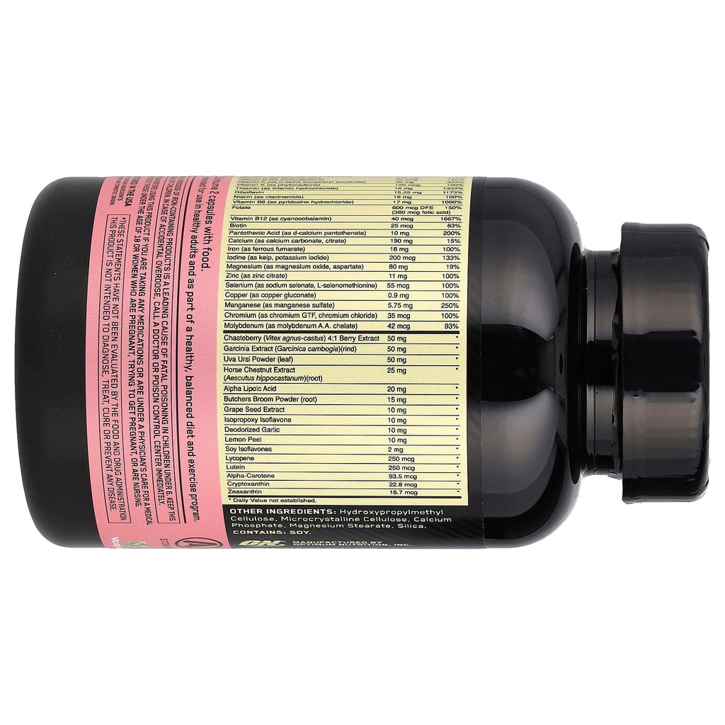 Optimum Nutrition, Opti-Women®, Multivitamin for Active Women, 60 Capsules