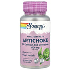 Solaray, Vital Extracts, Artichoke, 60 Vegcaps (300 mg per Capsule)
