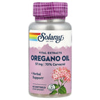 Solaray, Vital Extracts, Oregano Oil, 57 mg, 60 Softgels