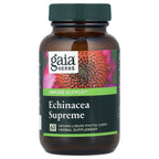 Gaia Herbs, Echinacea Supreme, 60 Vegan Liquid Phyto-Caps®