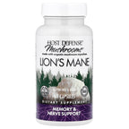 Host Defense, Mushrooms™, Lion's Mane, 60 Capsules (0.5 g per Capsule)