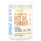 Divine Health, Dr Colbert M.D. MCT Oil Powder, French Vanilla, 11.11 oz (315 g)