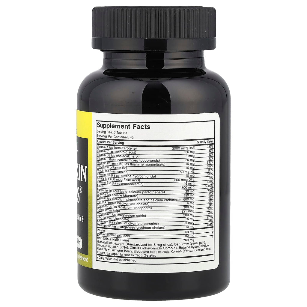 Futurebiotics, Nutrition For Men™, Hair, Skin & Nails®, 135 Tablets