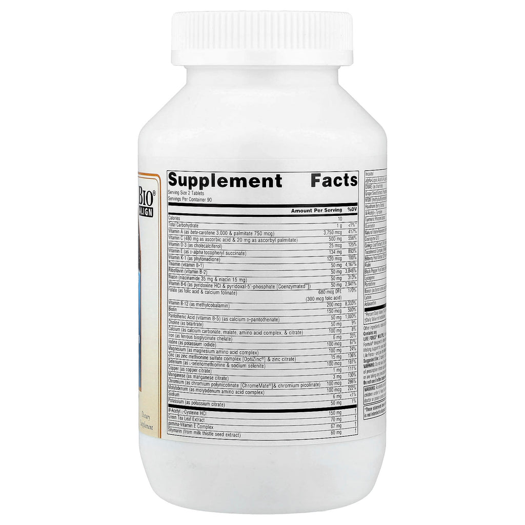 Source Naturals, Life Force® Multiple, 180 Tablets