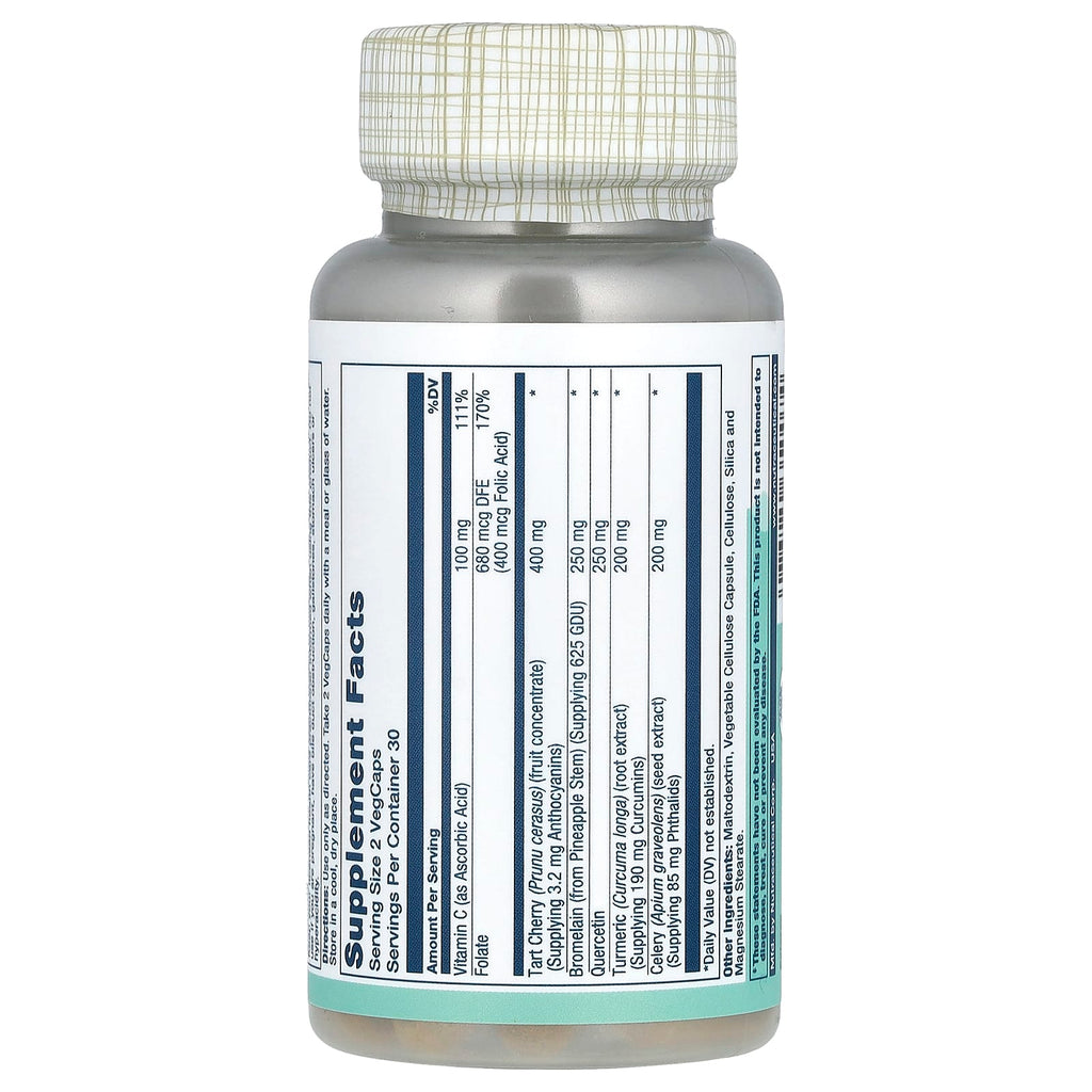 Solaray, Total Cleanse, Uric Acid, 60 VegCaps