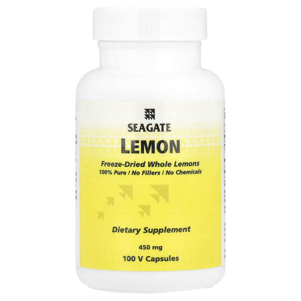Seagate, Lemon, 450 mg, 100 V Capsules