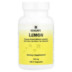 Seagate, Lemon, 450 mg, 100 V Capsules