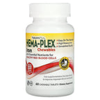 NaturesPlus, Hema-Plex Iron Chewables, Mixed Berry, 60 Chewable Tablets