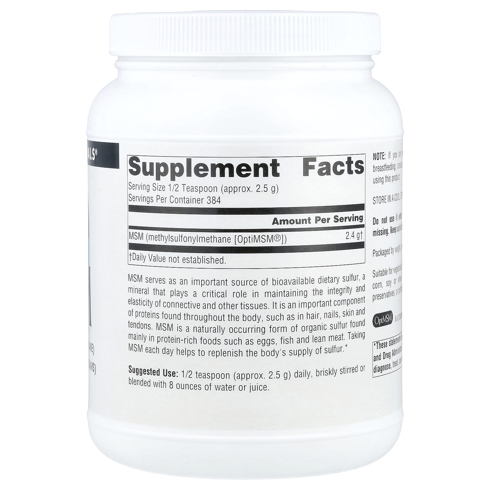 Source Naturals, MSM Powder, 35 oz (1,000 g)