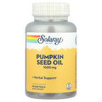 Solaray, Pumpkin Seed Oil, 1,000 mg, 90 Softgels