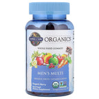 Garden of Life, Organics, Men's Multi, Organic Berry, 120 Vegan Gummy Drops