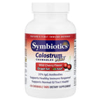 Symbiotics, Colostrum Plus® Chewables, Wild Cherry , 120 Chewable Tabs