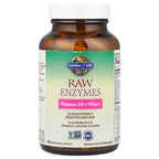 Garden of Life, RAW Enzymes, Women 50 & Wiser, 90 Vegetarian Capsules