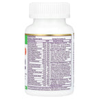Paradise Herbs, Earth's Blend, One Daily Superfood Multi-Vitamin with Iron, 30 Vegetarian Capsules