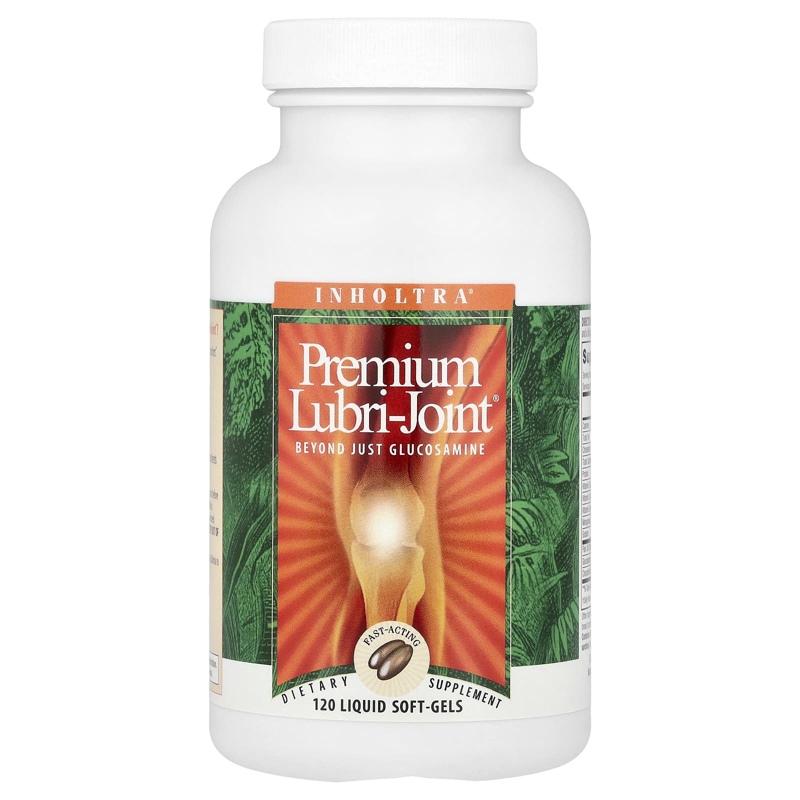 Nature's Secret, Inholtra®, Premium Lubri-Joint®, 120 Liquid Soft-Gels
