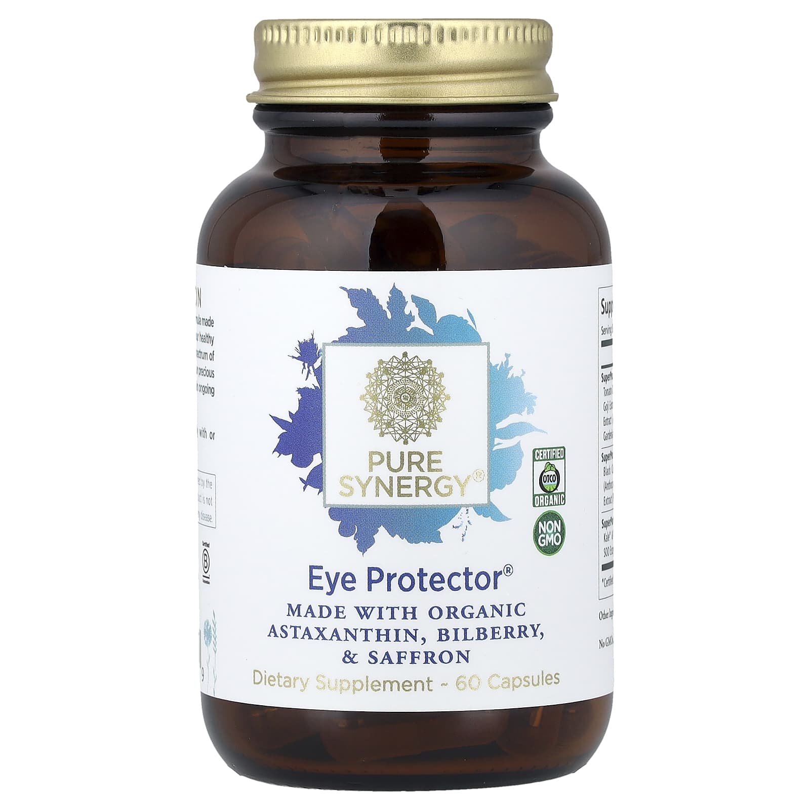 Pure Synergy, Eye Protector®, 60 Capsules