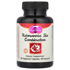 Dragon Herbs, Rehmannia Six Combination, 100 Vegetarian Capsules