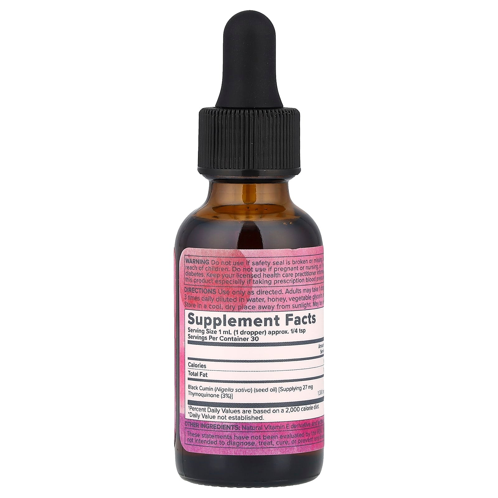 Heritage Store, Black Seed Oil, 1 fl oz (30 ml)