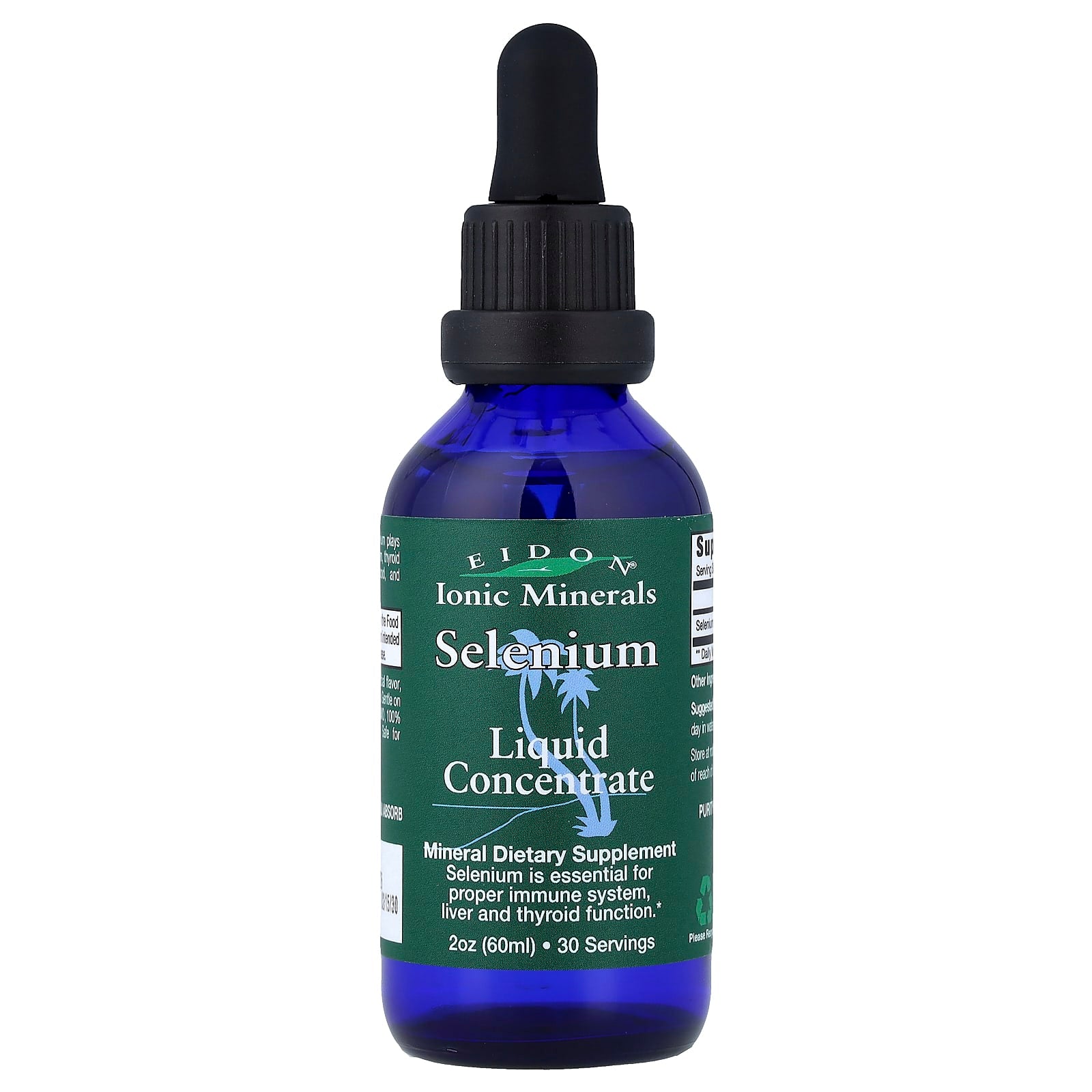 Eidon Ionic Minerals, Selenium, Liquid Concentrate, 2 oz (60 ml)