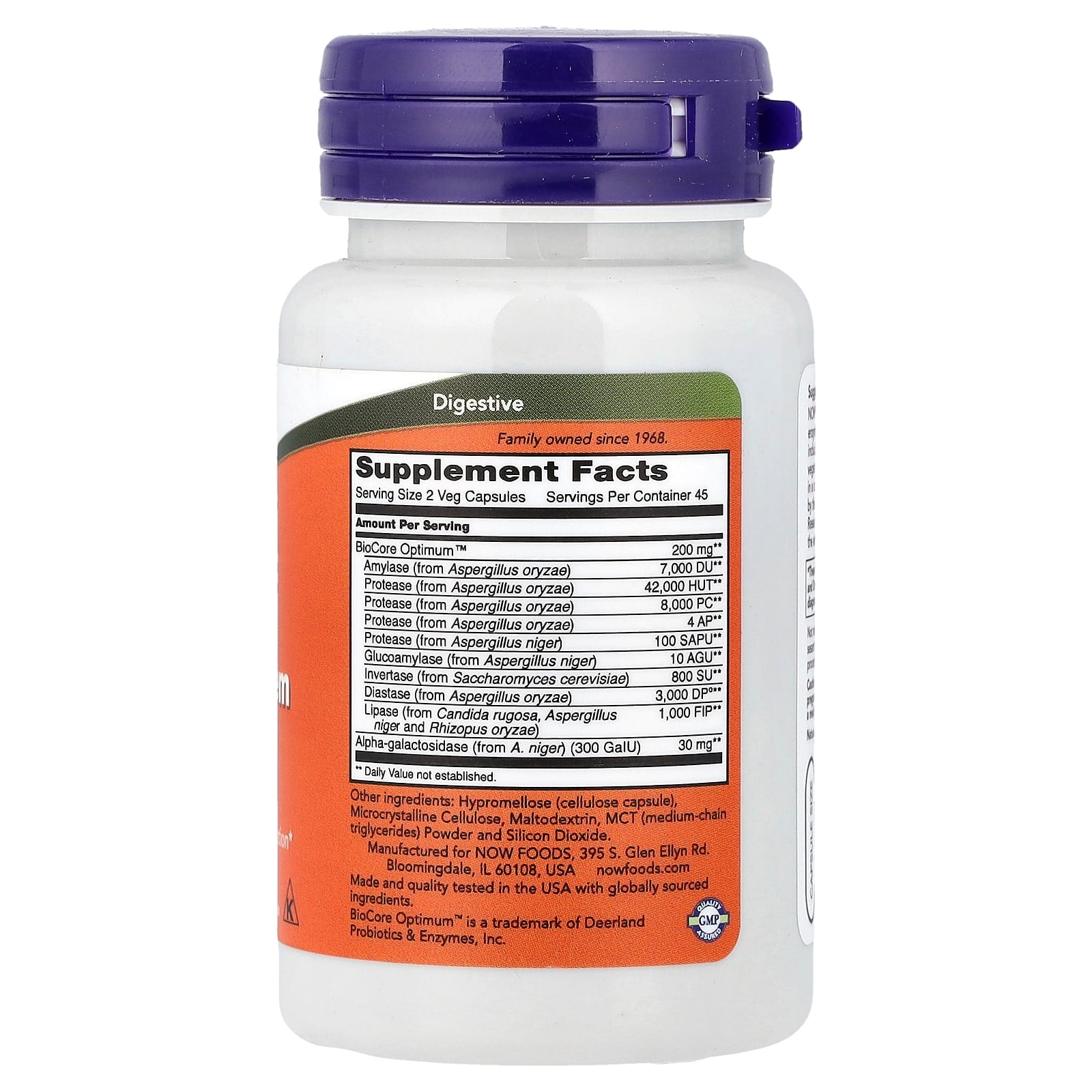 NOW Foods, Optimal Digestive System, 90 Veg Capsules