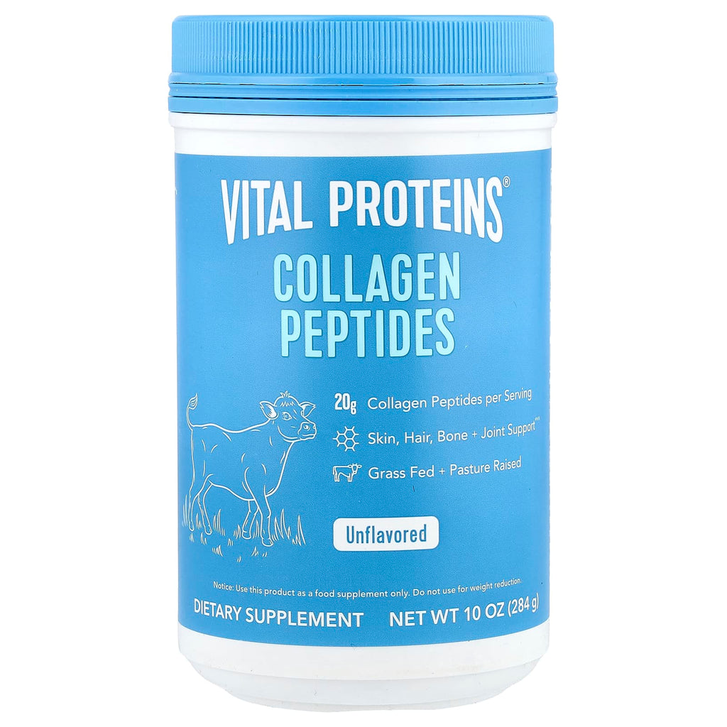 Vital Proteins, Collagen Peptides, Unflavored, 10 oz (284 g)