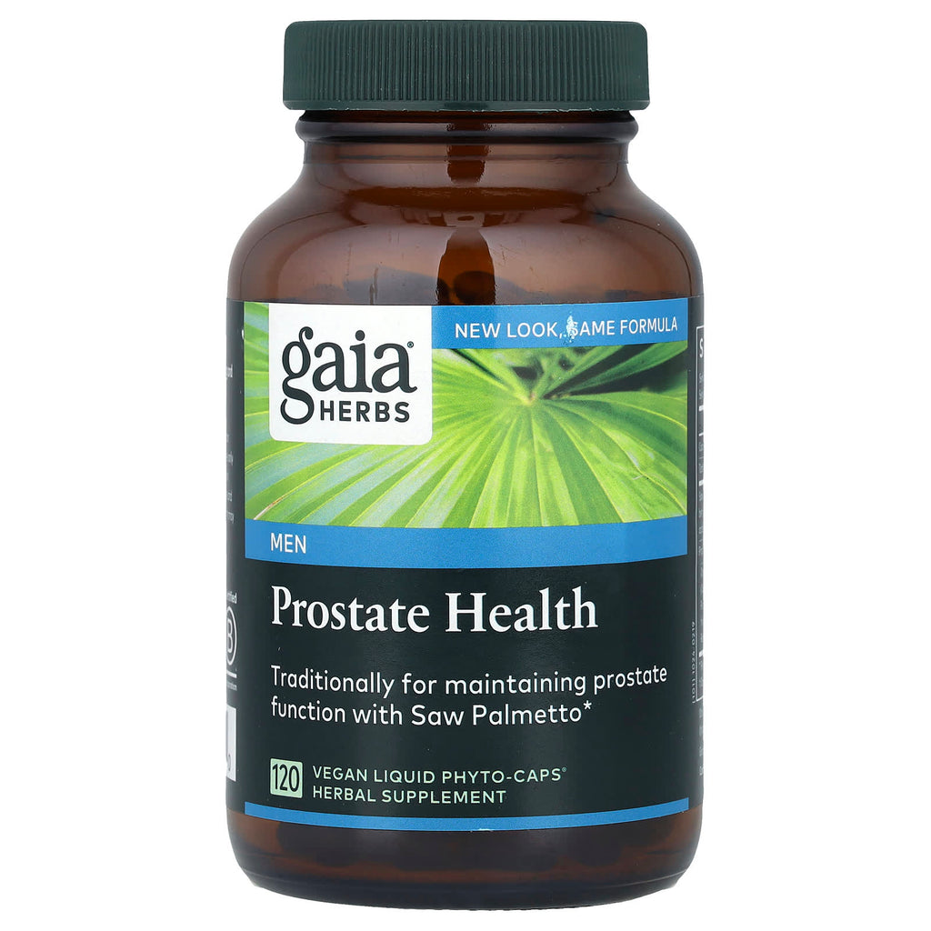 Gaia Herbs, Men, Prostate Health, 120 Vegan Liquid Phyto-Caps®