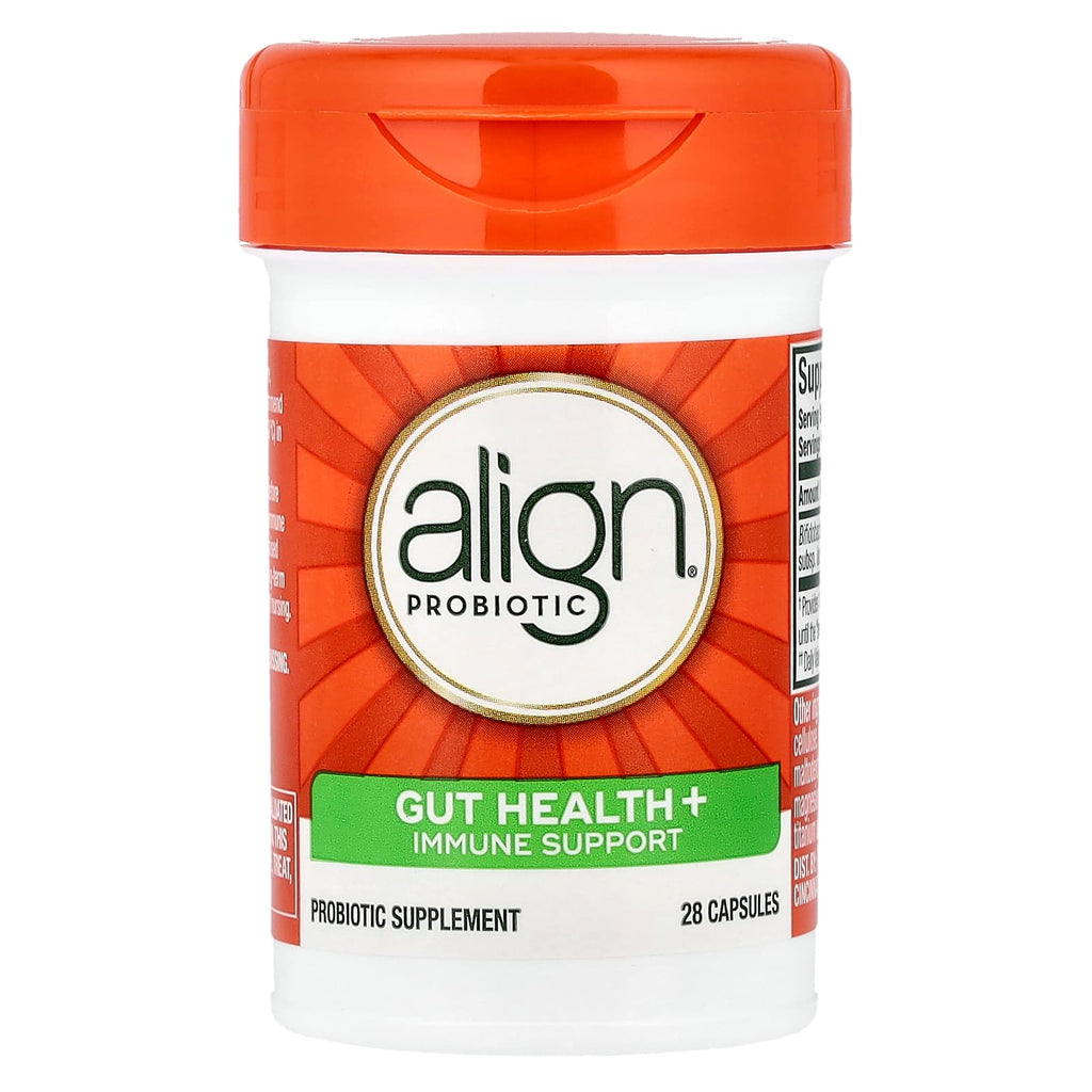 Align Probiotics, Gut Health + Immune Support, 28 Capsules