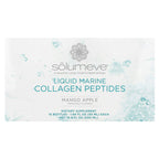 Solumeve, Liquid Marine Collagen Peptides, Mango Apple, 10 Bottles, 1.69 fl oz (50 ml) Each