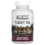 Host Defense, Mushrooms, Turkey Tail, 120 Capsules (0.5 g per Capsule)
