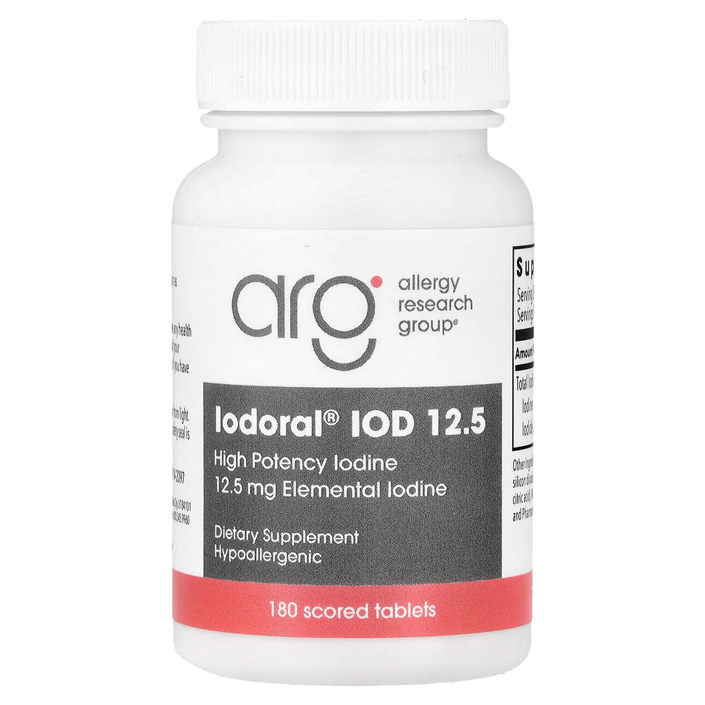 Optimox, Iodoral®, IOD 12.5, 12.5 mg, 180 Scored Tablets