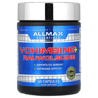 ALLMAX, Yohimbine + Rauwolscine, 60 Capsules