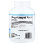 Natural Factors, L-Arginine, 180 Vegetarian Capsules (500 mg per Capsule)