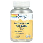 Solaray, Magnesium Citrate, 90 Capsules (133 mg per Capsule)