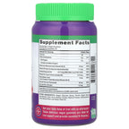 Nature's Truth, Essential Iron + B-Vitamins, Zinc Gummies, Natural Grape, 60 Gummies