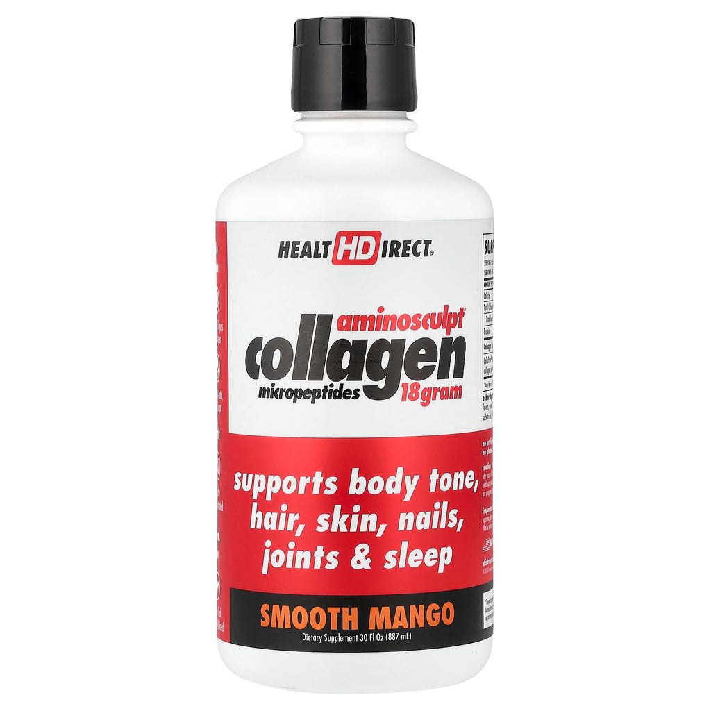 Health Direct, AminoSculpt® Collagen, Smooth Mango, 30 fl oz (887 ml)