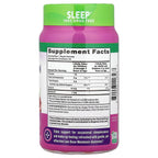 Nature's Truth, Low Dose Sleep Melatonin Gummies, Natural Cherry Pomegranate, 1 mg, 60 Gummies