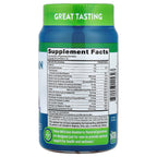 Nature's Truth, Men's Multivitamin Gummies + B12, D3, Zinc, Delicious Blueberry, 70 Gummies