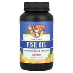 Barlean's, Fresh Catch®, Fish Oil, Omega-3 EPA/DHA, Orange, 250 Softgels (300 mg per Softgel)