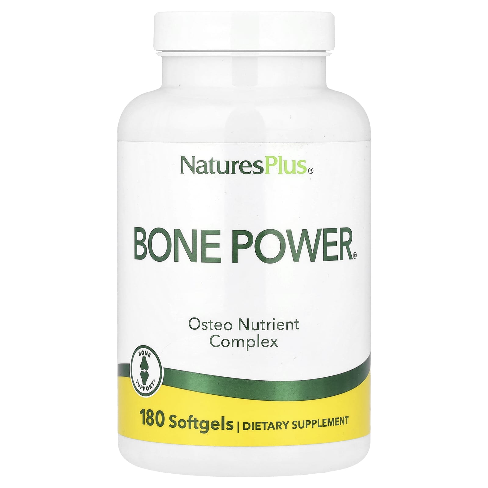 NaturesPlus, Bone Power®, 180 Softgels