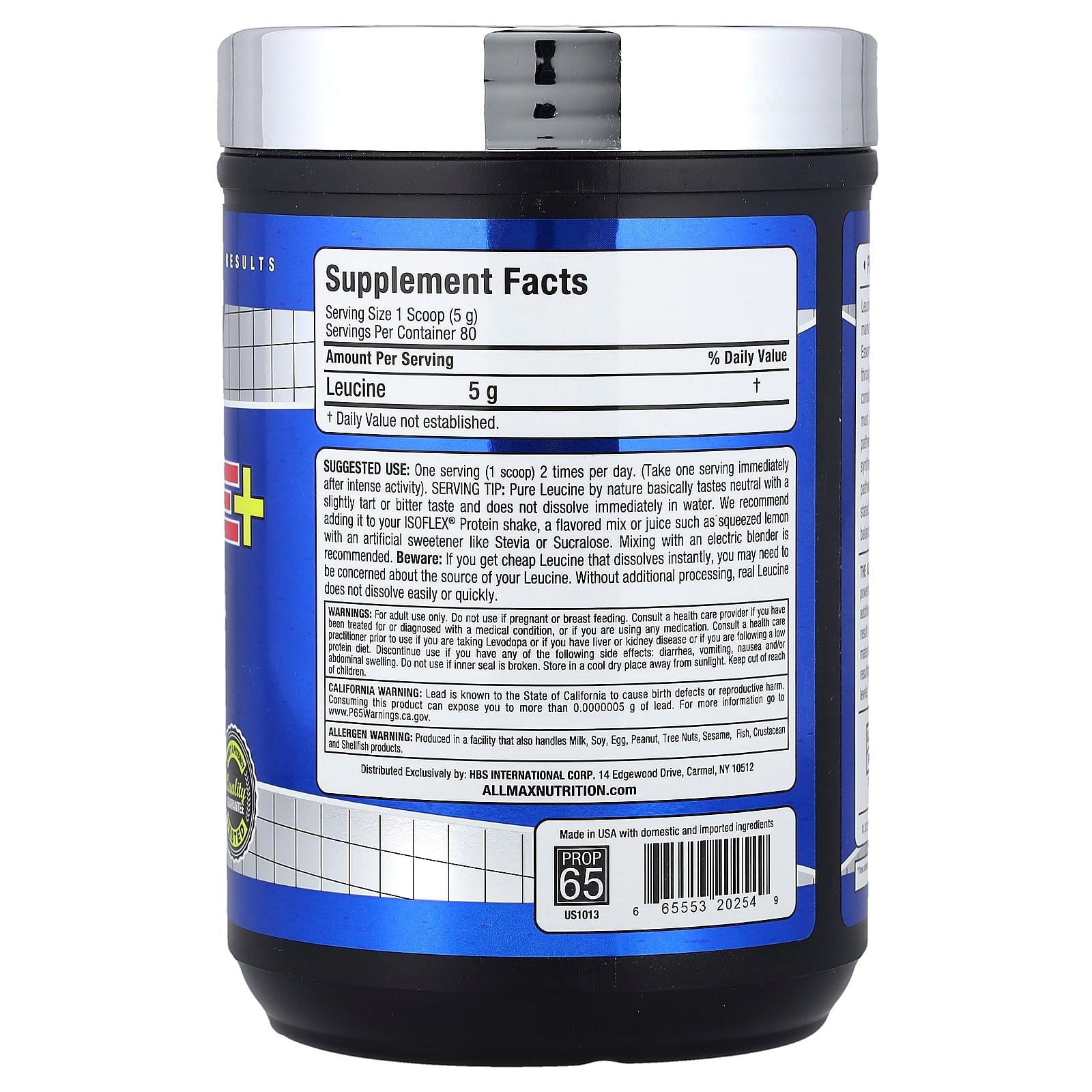 ALLMAX, Essentials, Leucine+, 14.11 oz (400 g)