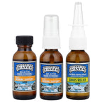 Sovereign Silver, Bio-Active Silver Hydrosol™, Daily + Immune Support, Sinus Relief, Trial & Travel Kit, 3 Piece Kit, 1 fl oz (29 ml) Each