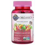 Garden of Life, Organics, Women's Multi 40+, Organic Berry, 120 Vegan Gummy Drops
