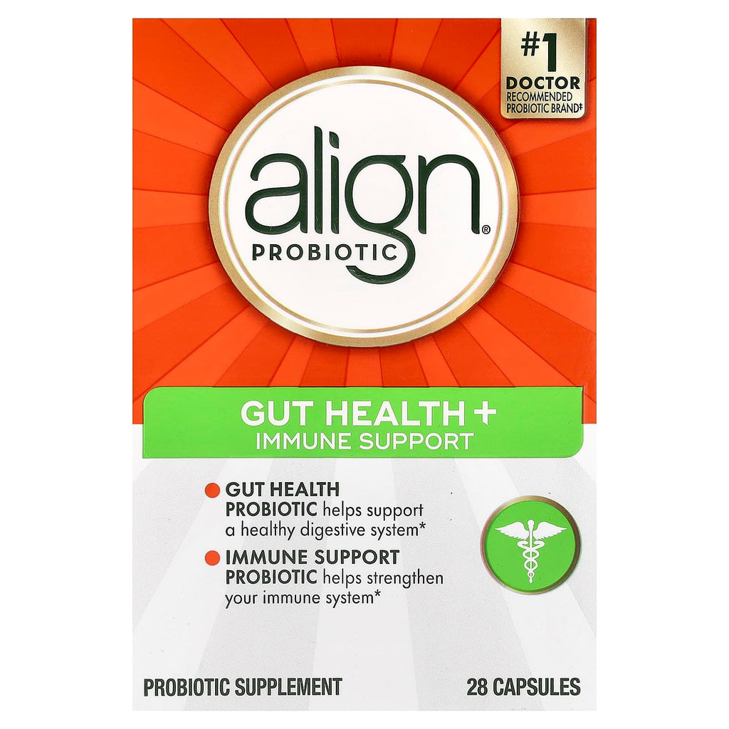 Align Probiotics, Gut Health + Immune Support, 28 Capsules